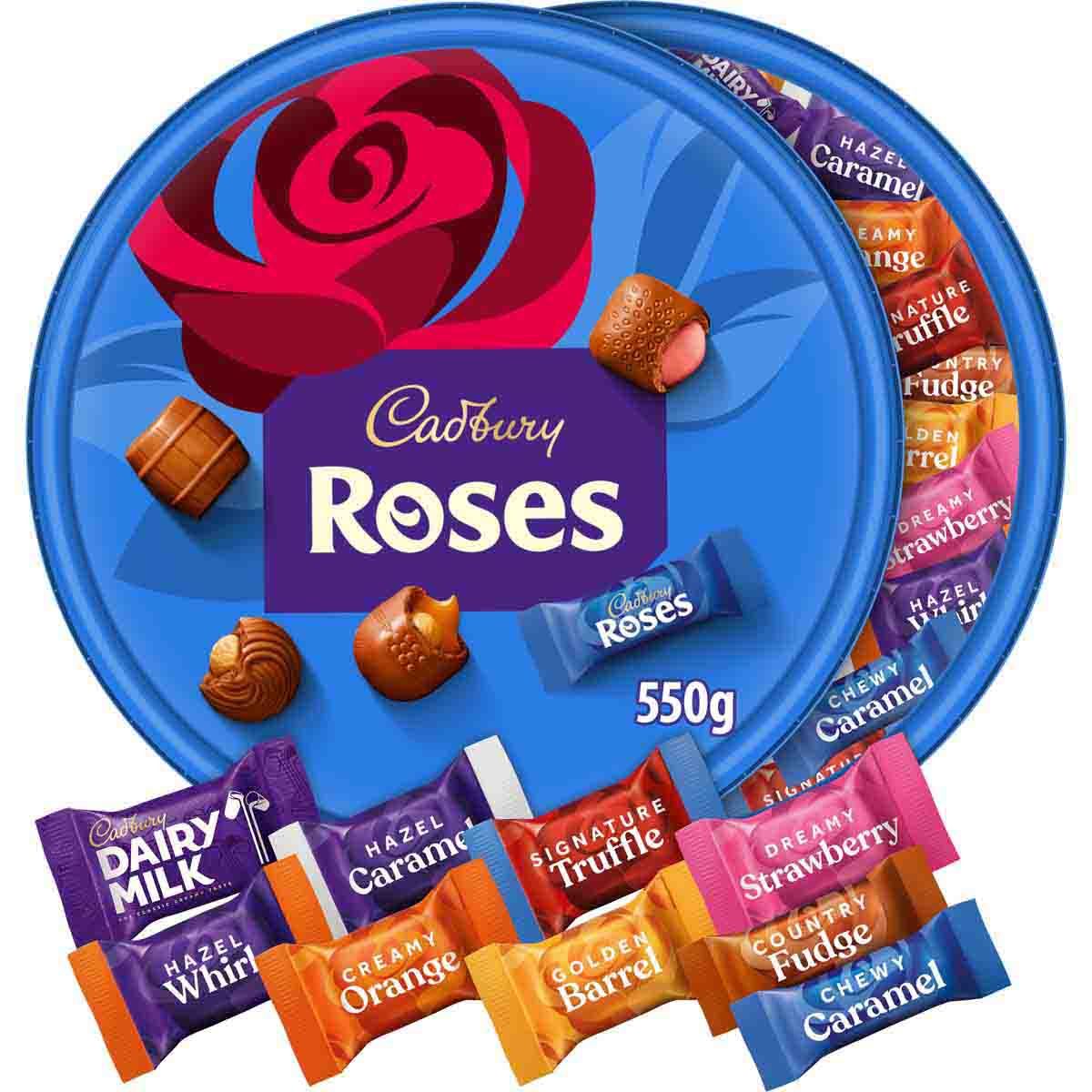 Roses tub