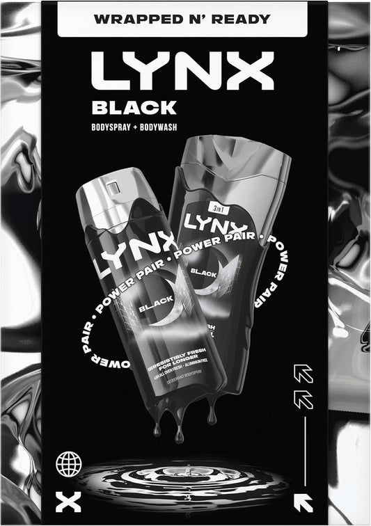 Lynx gift sets - various