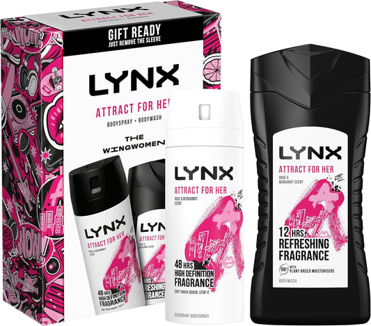Women’s lynx attract set