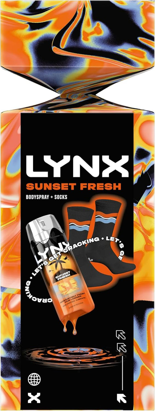 Lynx & sock set