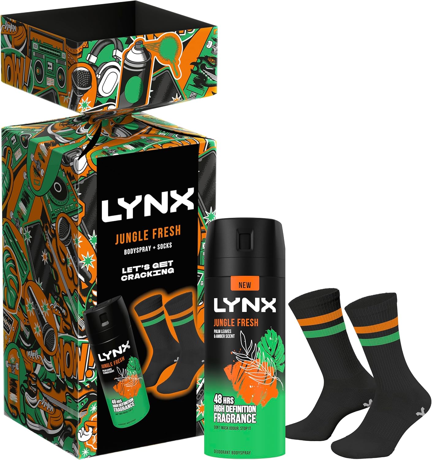 Lynx & sock set