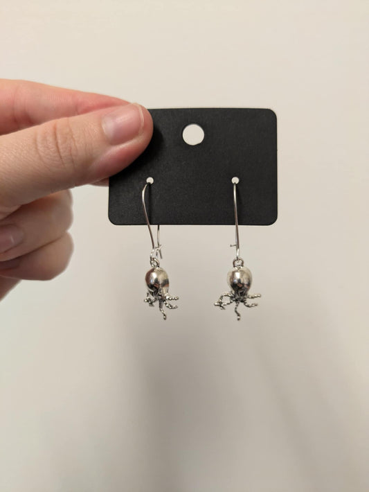 Octopus Earrings