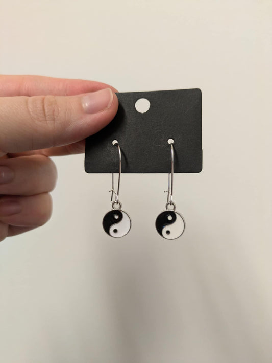 YingYang Earrings