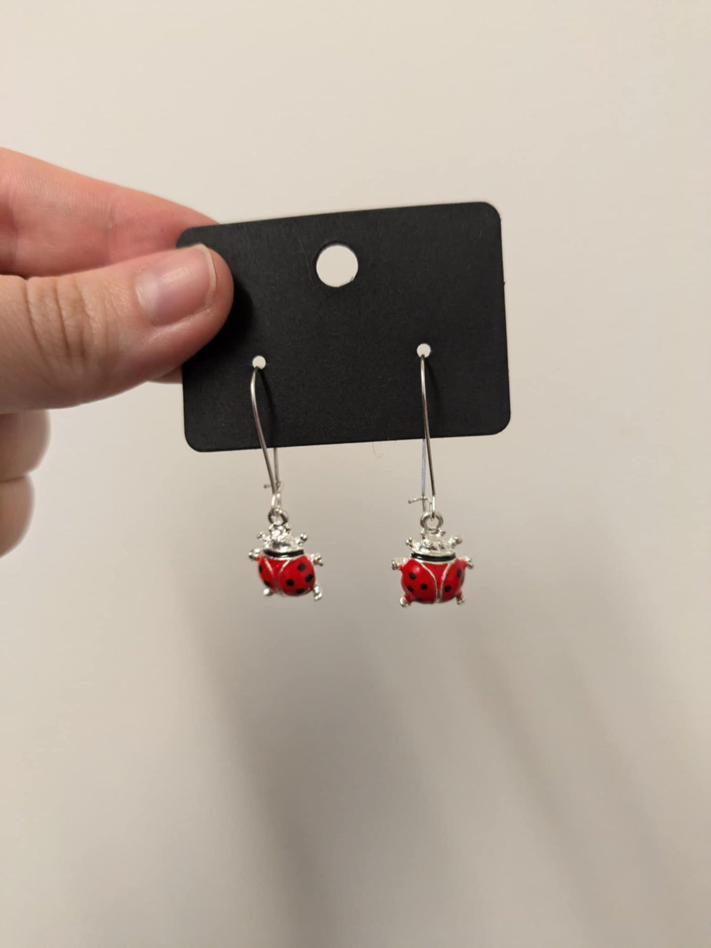 Ladybird Earrings