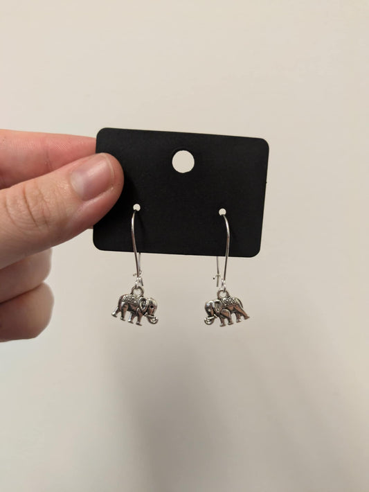 Elephant earrings