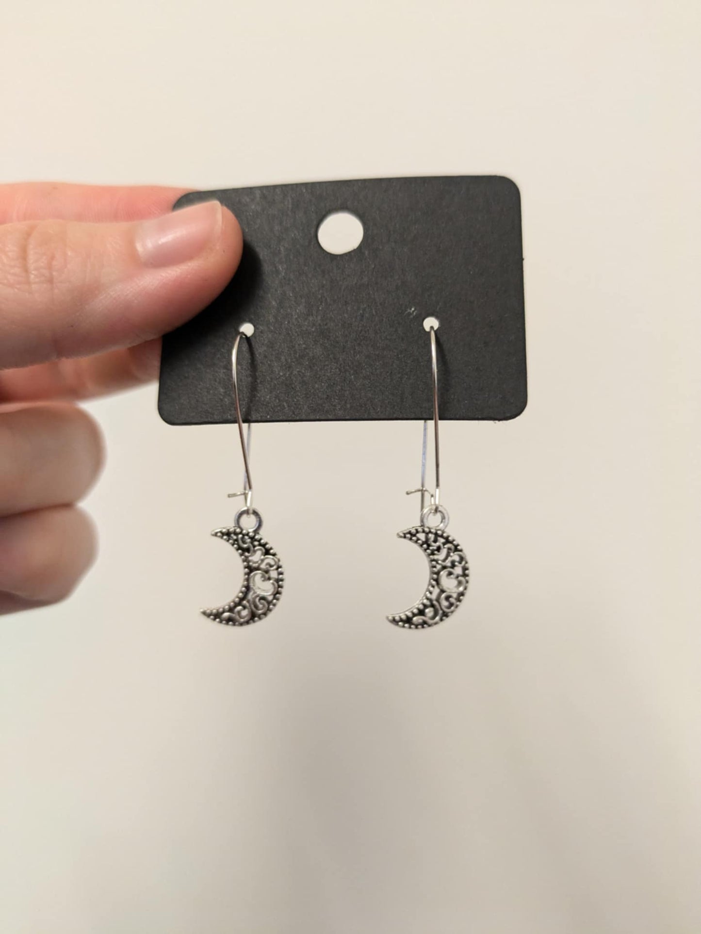 Half Moon Earrings