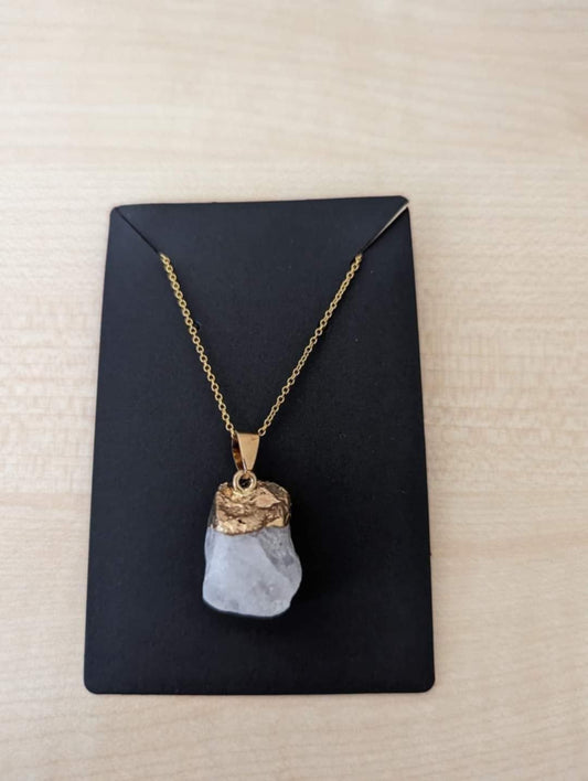 Quartz Crystal Necklace