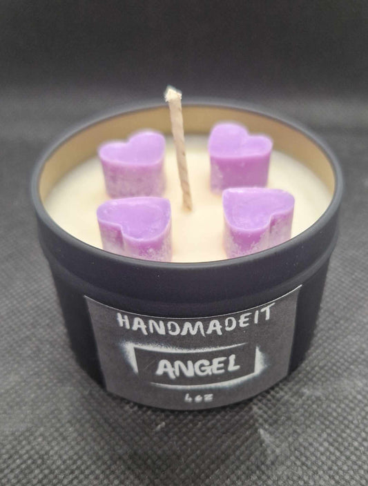 Hand made 4oz candles