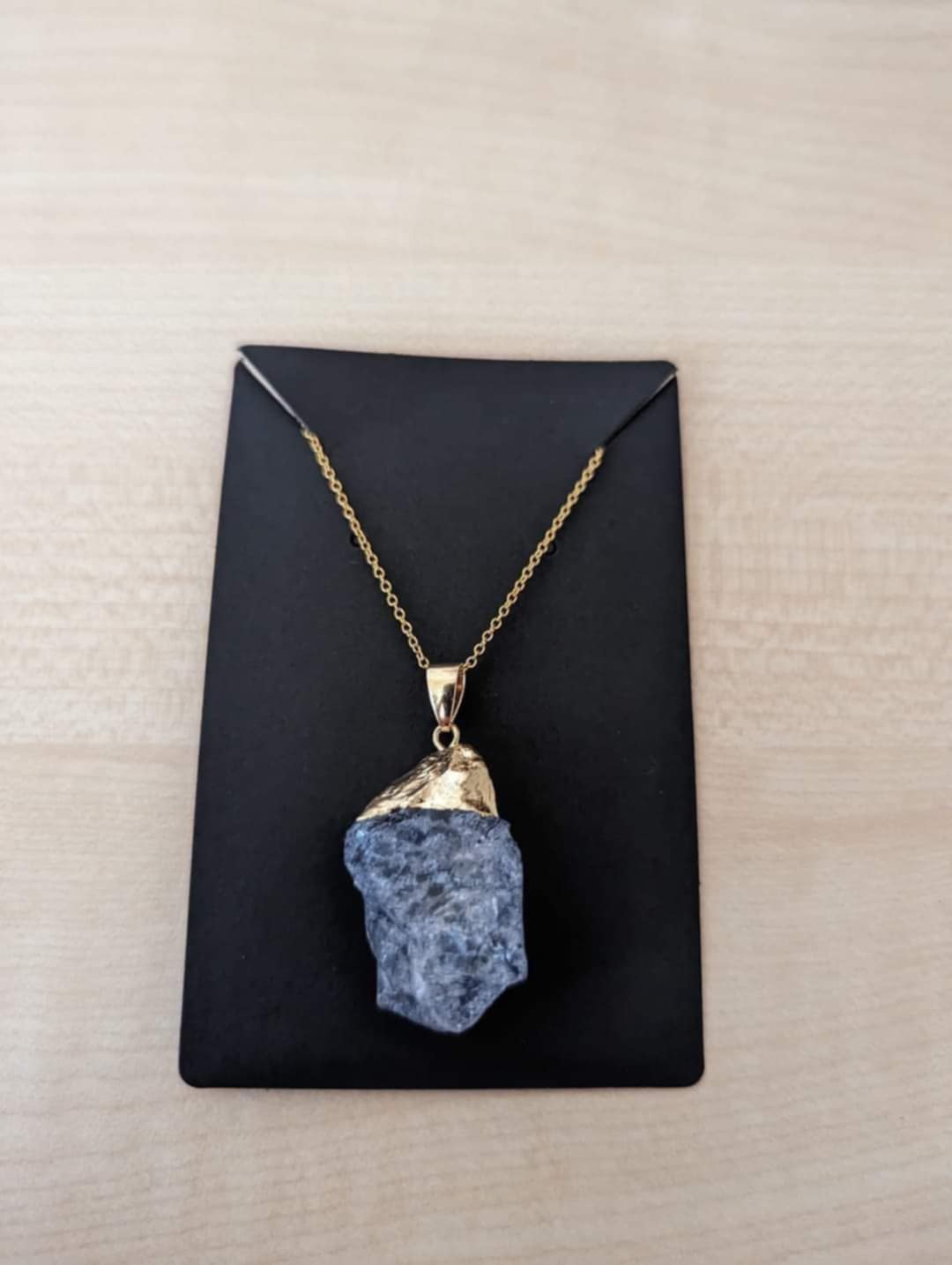 Quartz Crystal Necklace