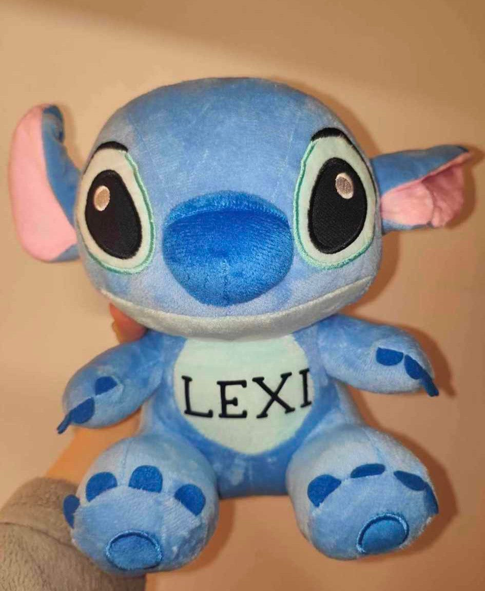 Personalised Monster Teddy