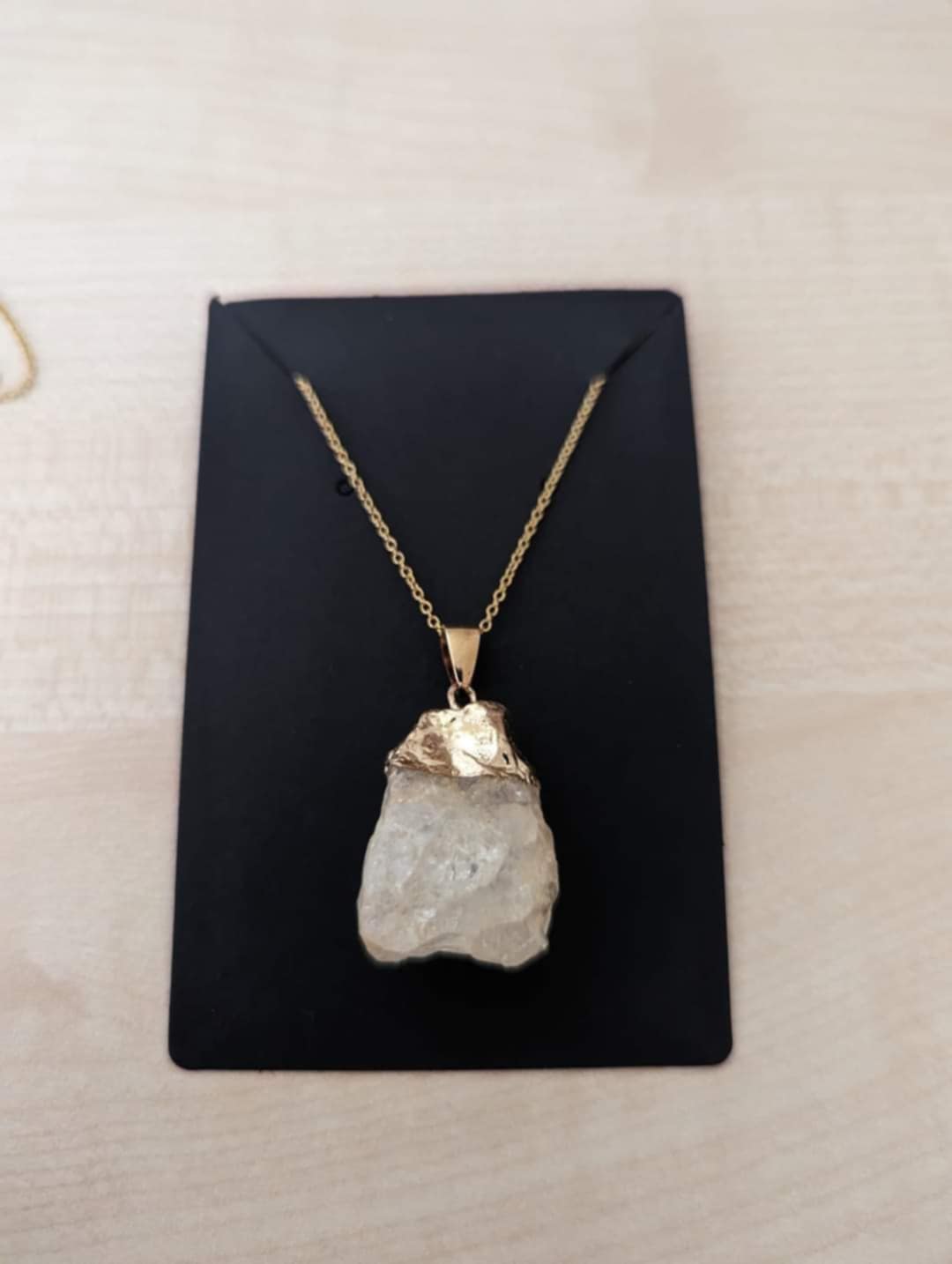 Quartz Crystal Necklace