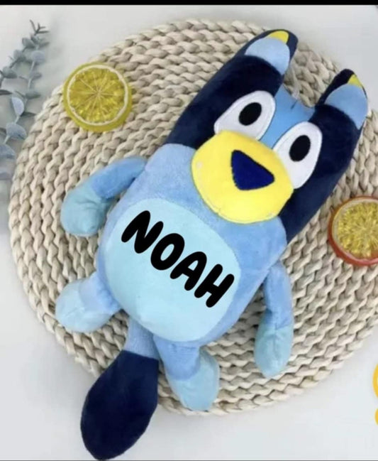 Personalised Bluey OR bingo Plush