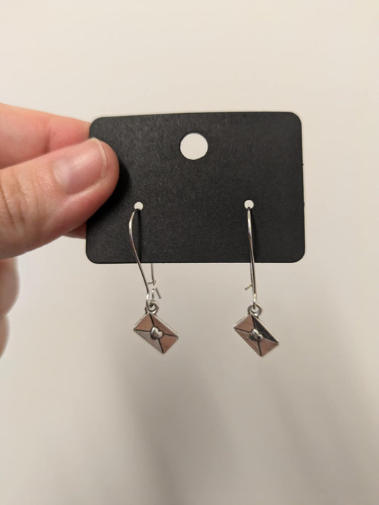 Letter Earrings