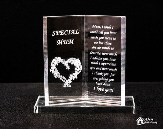 Special Mum Led Plaque