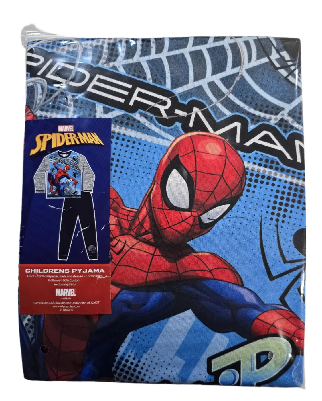 Spiderman Pjs