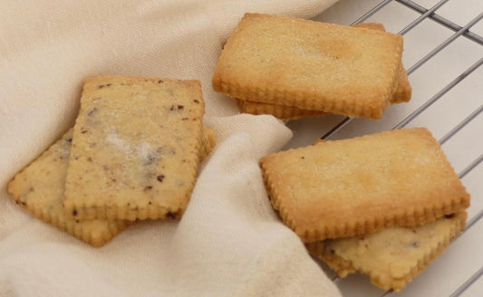 12 shortbread letterbox biscuits