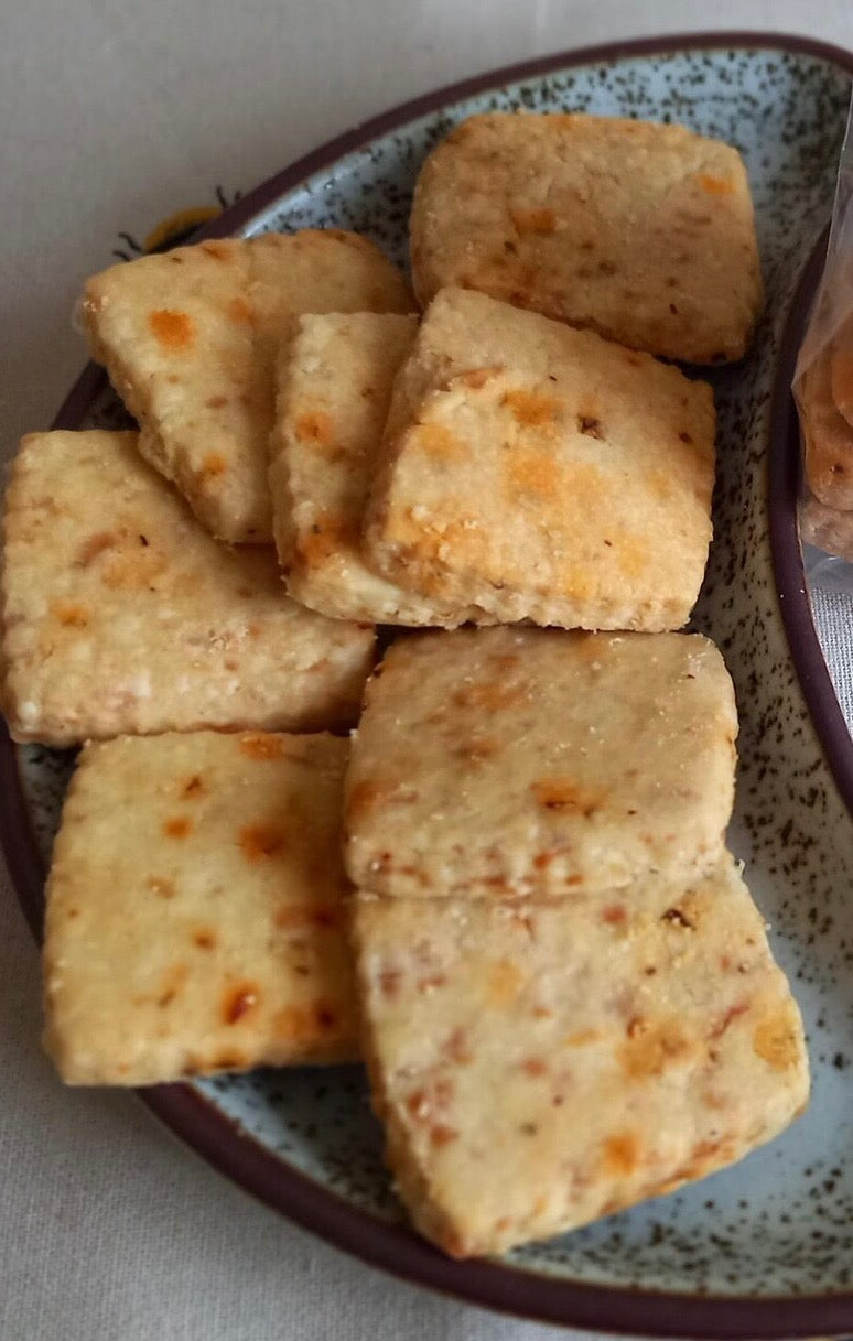 Savoury shortbread
