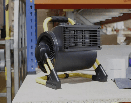 Electric Industrial Heater