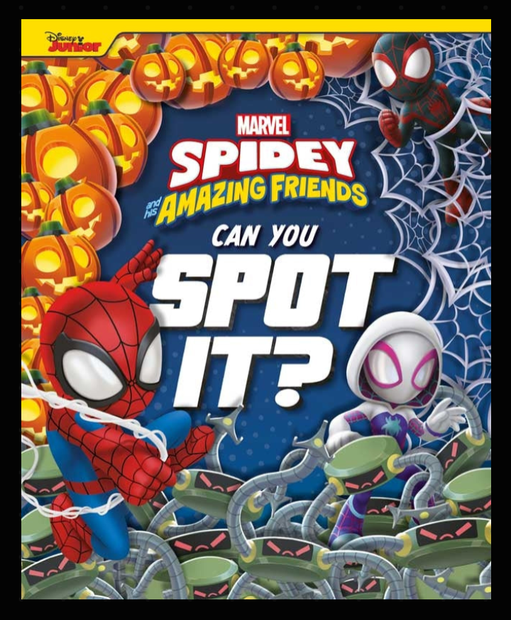 SPIDEY AND HIS AMAZING FRIENDS: CAN YOU SPOT IT?