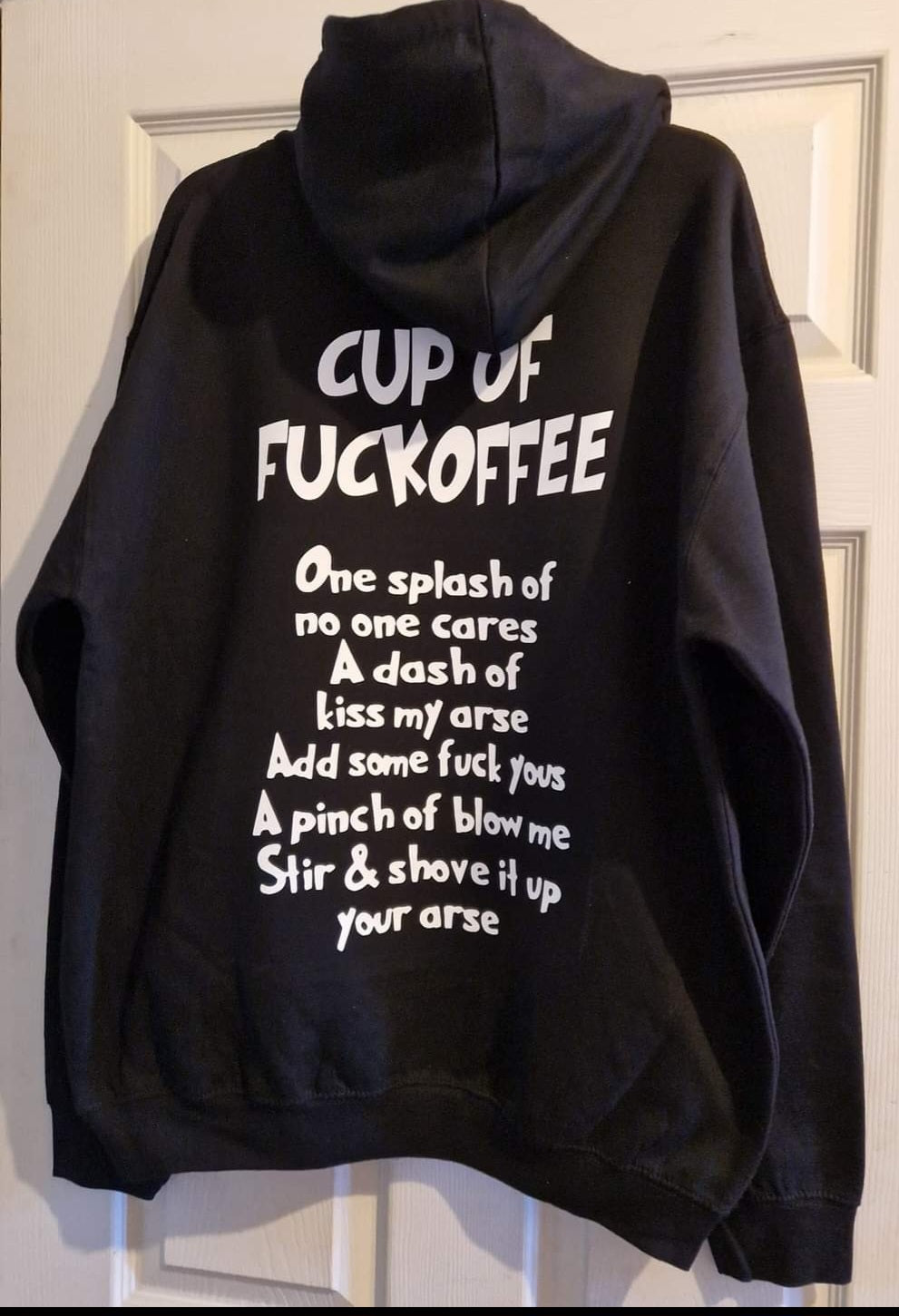 A Cup of Personalised Hoody