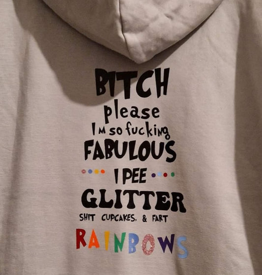 Bitch Please Personalised Hoody