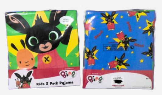 Kids Bing 2 pk Pjs