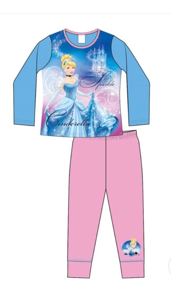 Kids Cinderella Pjs