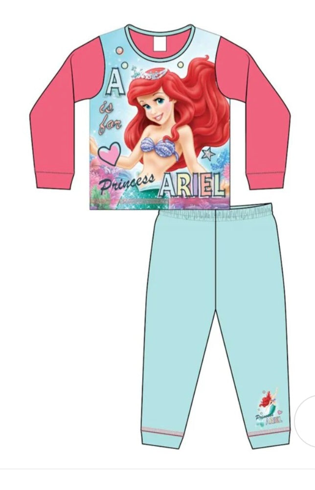 Kids Little Mermaid PJs