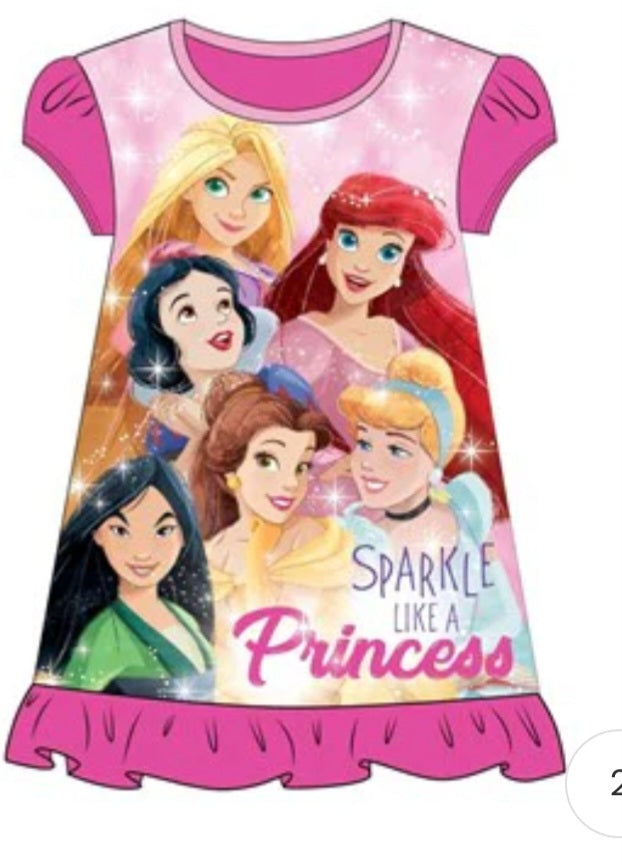 Kids Princess Night Dress