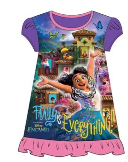 Kids Encanto Night Dress