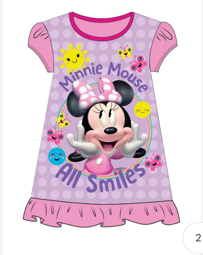 Kids Minnnie Mouse Night Dress