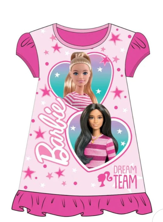 Kids Barbie Night Dress