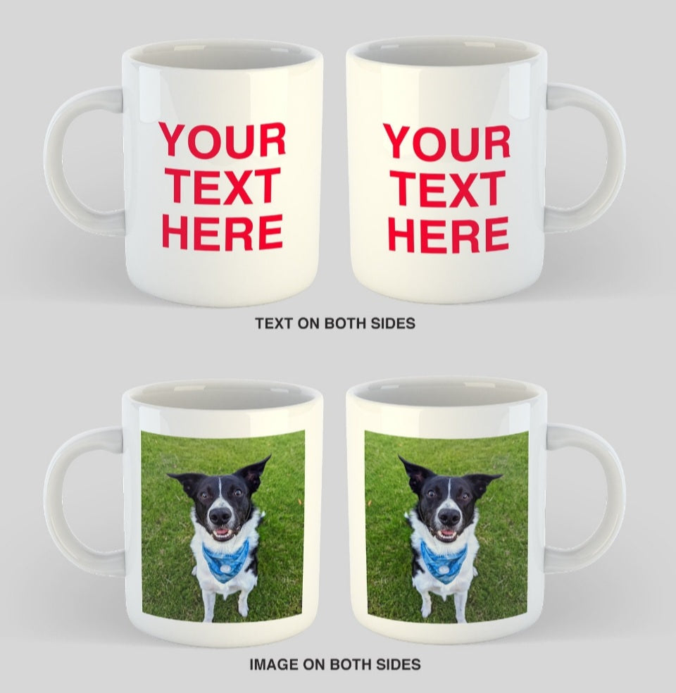 Personalised Printed Mug