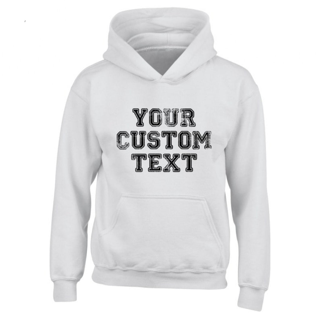 Customise Your Own Hoody