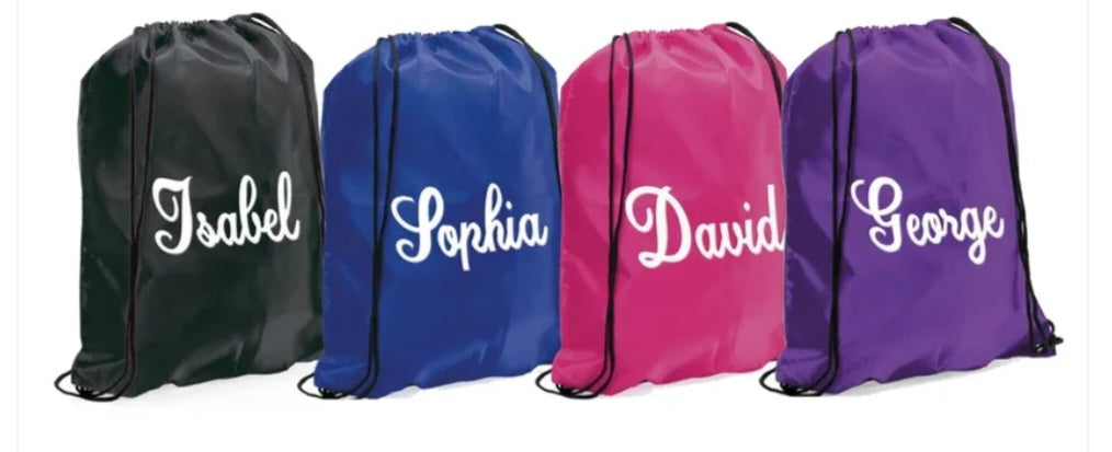 Personalised Gym bag