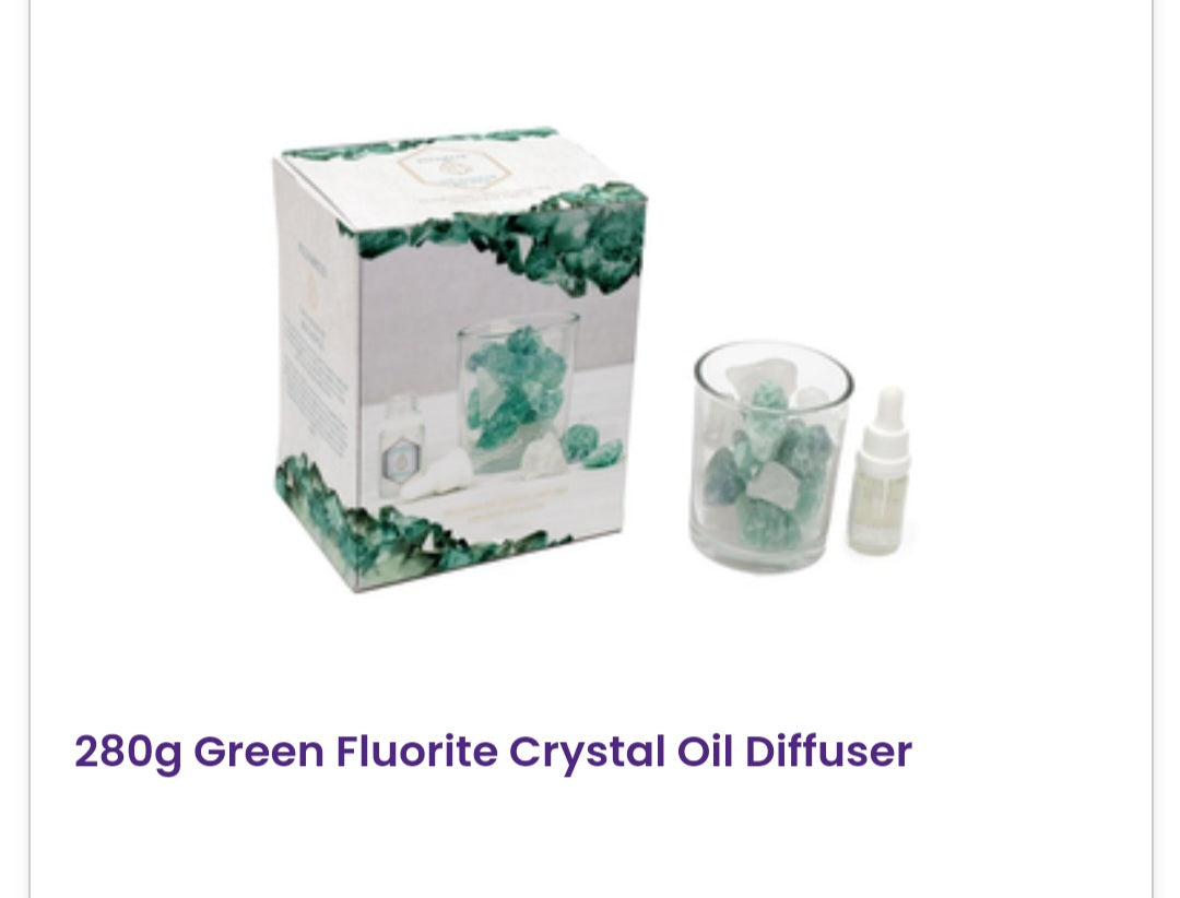 Crystal oil Diffuser