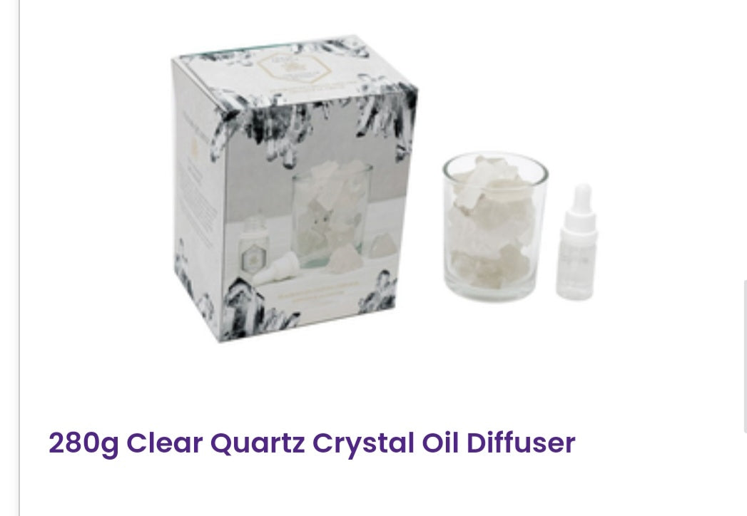 Crystal oil Diffuser