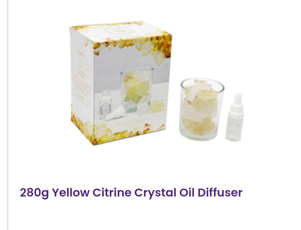 Crystal oil Diffuser