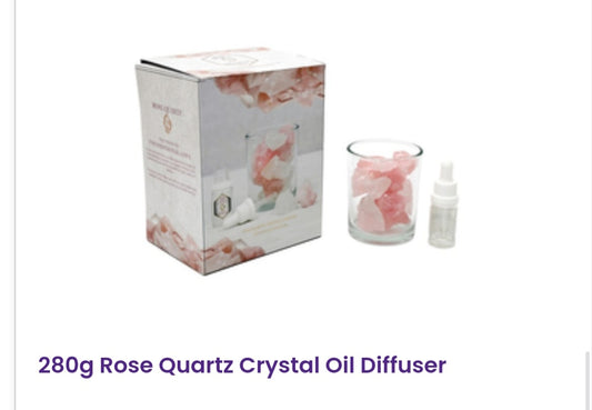 Crystal oil Diffuser