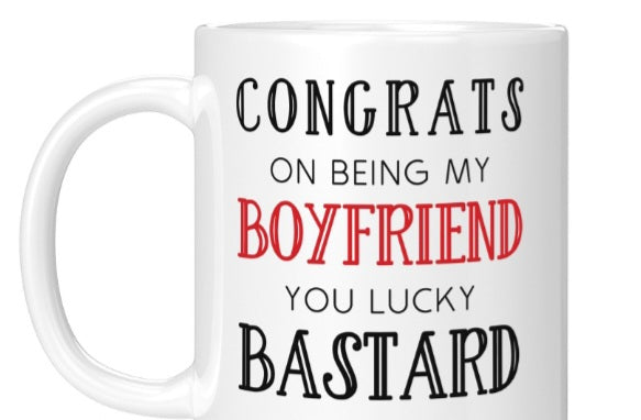 Personalised Valentines mug