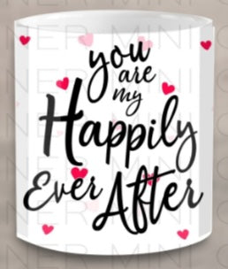 Personalised Valentines mug