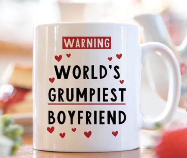 Personalised Valentines mug