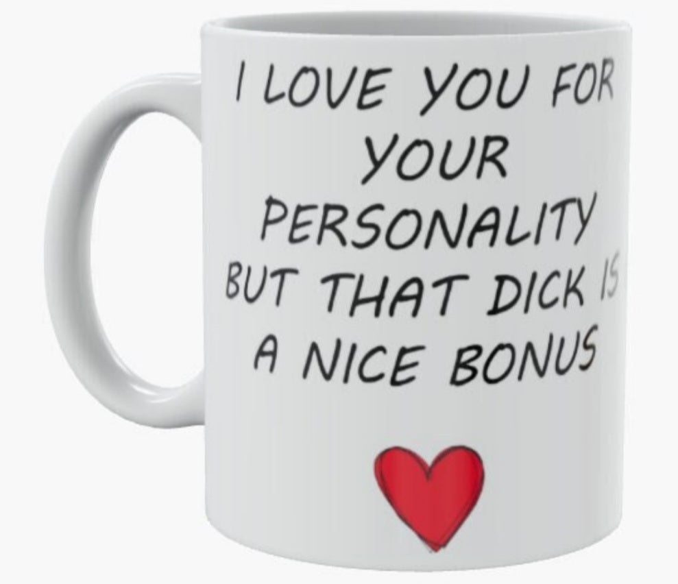 Personalised Valentines mug