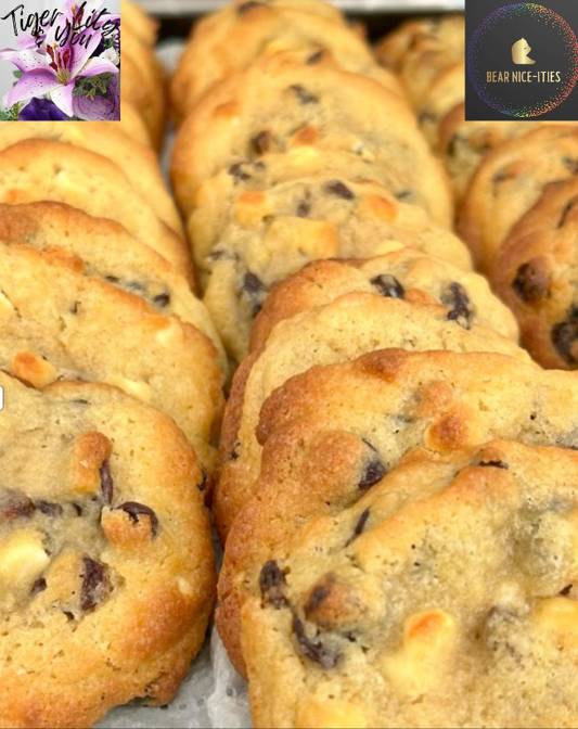 Delicious Homemade Cookies 10 cookies