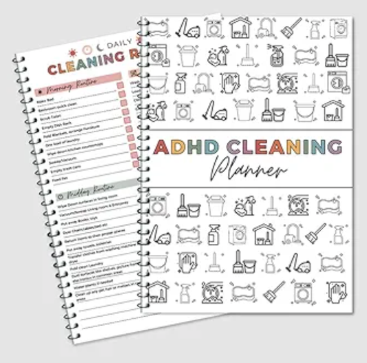 ADHD cleaning planner
