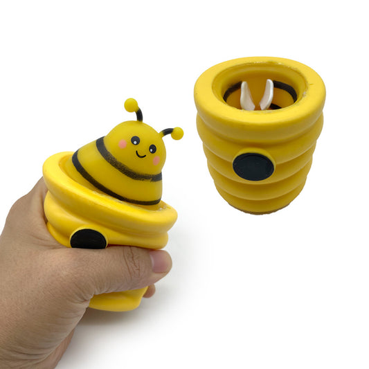 Pop out Bee & hive