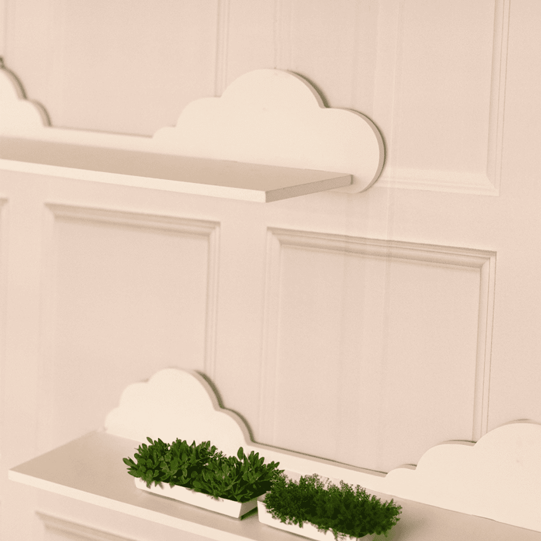 Cloud Shelves x2