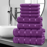 8 Piece Boston Towel Bale Set