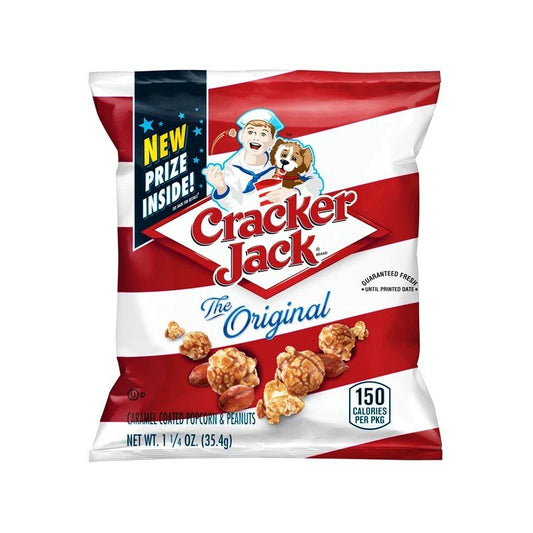 Cracker jacks popcorn
