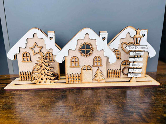 Christmas personalised sign
